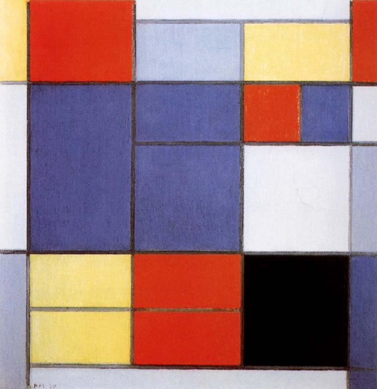 Piet Mondrian Conformation